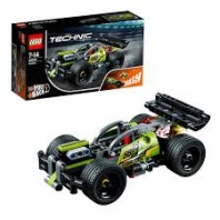 Конструктор LEGO Technic Зеленый гоночный автомобиль от интернет-магазина Континент игрушек