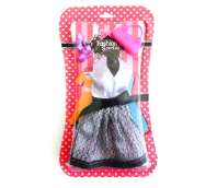 Одежда и аксессуары для куклы высотой 29 см (платье, туфли, сумочка) от интернет-магазина Континент игрушек