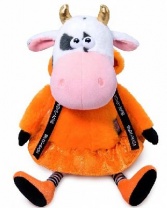 Мягкая игрушка корова Ингрид символ года 2021 от интернет-магазина Континент игрушек