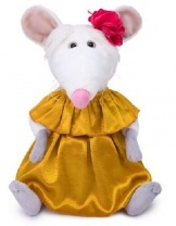 Жена мэра города крыса Гудрун символ 2020 года мягкая игрушка от интернет-магазина Континент игрушек