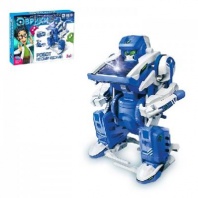 ЭВРИКИ Конструктор "Робот", 3 в 1, работает от солнечной батареи №SL-0041 120333 от интернет-магазина Континент игрушек