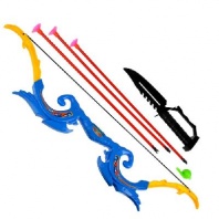 Набор игровой Оружие: Лук со стрелами, 6 предметов от интернет-магазина Континент игрушек