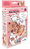 Набор для создания украшений. Пять браслетов. Pink Dreams от интернет-магазина Континент игрушек