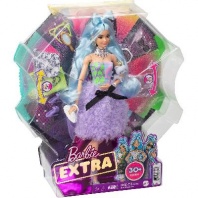 Barbie Кукла Экстра со светло-голубыми волосами от интернет-магазина Континент игрушек