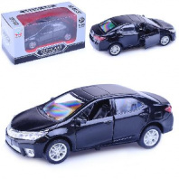 Машина HT22-1 металл., свет/звук, в коробке, арт. HT22-1 от интернет-магазина Континент игрушек