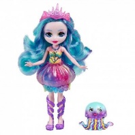 Кукла Enchantimals Джелани Медуза и Стингли Jelanie Jellyfish & Stingley HFF34 FNH22 от интернет-магазина Континент игрушек