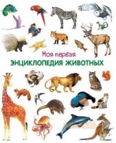 Книга. Моя первая энциклопедия животных от интернет-магазина Континент игрушек