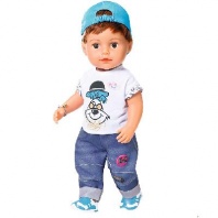 Кукла Baby Born Братик,  43 см от интернет-магазина Континент игрушек