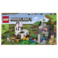 Конструктор LEGO Minecraft Кроличье ранчо от интернет-магазина Континент игрушек