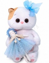 Кошка Ли-Ли Baby с куклой Мальвиной мягкая игрушка от интернет-магазина Континент игрушек