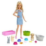 Barbie Игровой набор «Кукла и домашние питомцы» от интернет-магазина Континент игрушек