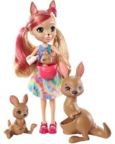 Кукла Enchantimals Камилла Кенгуру с семьей GTM31 от интернет-магазина Континент игрушек