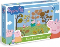 Peppa Pig Пазл 160A от интернет-магазина Континент игрушек