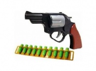 Револьвер  18,5х12х3,5 см. от интернет-магазина Континент игрушек