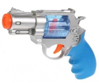 Револьвер штурмовой, со световыми и звуковыми эффектами от интернет-магазина Континент игрушек