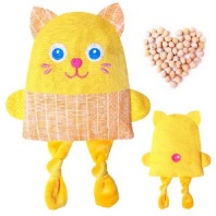 Развивающая игрушка-грелка "Крошка кот", цвета МИКС 180 478468