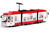Трамвай "Городской", работает от батареек, световые эффекты  775936 от интернет-магазина Континент игрушек