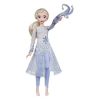 Disney Princess. Кукла Холодное сердце 2 Интерактивная Эльза от интернет-магазина Континент игрушек