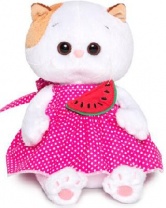Ли-Ли baby в розовом сарафане и с арбузиком от интернет-магазина Континент игрушек