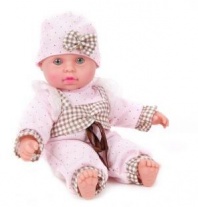 Любимый малыш в пижамке с аксессуарами, 5 предметов от интернет-магазина Континент игрушек