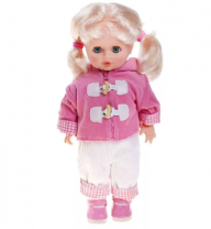Кукла Инна 8 со звуковым устройством 43 см от интернет-магазина Континент игрушек