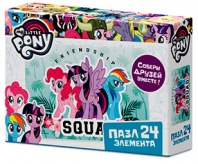 Пазл My Little Pony 24А (Мини) от интернет-магазина Континент игрушек