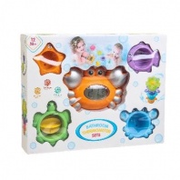 Набор игрушек для ванны с термометром «Крабик»