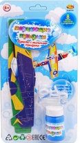 Мыльные пузыри "Мерцающие пузырьки" Самолет, в наборе. от интернет-магазина Континент игрушек