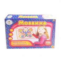 Академия Игр. Игра настольная "Мозаика", 355 предметов, в коробке, 29,5x5x22,5 с от интернет-магазина Континент игрушек