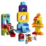 Конструктор LEGO duplo Movie 2 "Пришельцы с планеты DUPLO®" от интернет-магазина Континент игрушек