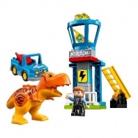 Конструктор LEGO DUPLO Башня Ти-Рекса от интернет-магазина Континент игрушек