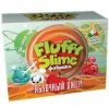 Флаффи слайм-фабрика "Яблочный джем" 3 слайма 3 цвета от интернет-магазина Континент игрушек