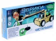 Конструктор электронный «Чистильщик», работает от батареек от интернет-магазина Континент игрушек
