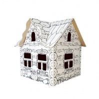 Д\раскрашивания Деревенск домик от интернет-магазина Континент игрушек