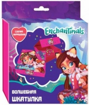 Шкатулка со стразами "Enchantimals" от интернет-магазина Континент игрушек