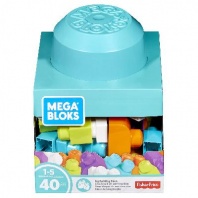 Игрушка MEGA BLOKS "Блоки для развития воображения,  40 деталей" от интернет-магазина Континент игрушек
