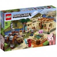 LEGO Minecraft Конструктор Лего Майнкрафт Патруль разбойников от интернет-магазина Континент игрушек