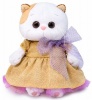 Кошка Ли-Ли BABY в золотом платье от интернет-магазина Континент игрушек