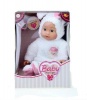 Кукла-пупс "Baby boutique", 33 см. белый (голубой) костюмчик от интернет-магазина Континент игрушек