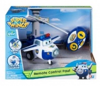 Самолет на радиоуправлении Super Wings Пол от интернет-магазина Континент игрушек
