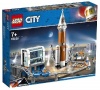 Конструктор LEGO City Space Port Ракета для запуска в далекий космос и пульт управления запуском 60228 от интернет-магазина Континент игрушек