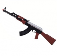 Игрушка Автомат ВП AK123-1 (резин. пули/гель/мягкие пули) от интернет-магазина Континент игрушек