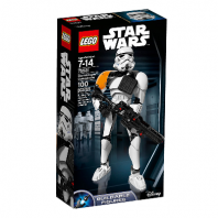 Конструктор LEGO STAR WARS Командир штурмовиков™ от интернет-магазина Континент игрушек
