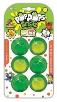 Пузырьки со слаймом ПопПопс Снотз 6 шт. от интернет-магазина Континент игрушек