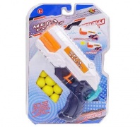 Бластер 2в1 (стреляет мягкими шариками или водой) от интернет-магазина Континент игрушек