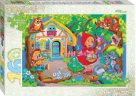 Мозаика "puzzle" 160 "Красная Шапочка" (Любимые сказки), арт. 72068 от интернет-магазина Континент игрушек