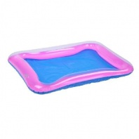 Надувная песочница для песка 60 х 45 розовая от интернет-магазина Континент игрушек