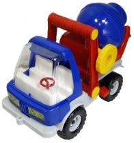 Бетономешалка - Автомобиль строительный 30 см. от интернет-магазина Континент игрушек