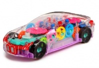 Машина «Шестерёнки», световые и звуковые эффекты от интернет-магазина Континент игрушек