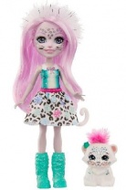 Кукла Enchantimals Sybill Snow Leopard Flake Снежный Леопард и барс Флейк GJX42 от интернет-магазина Континент игрушек